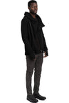 MD75 | SS26 - Hooded zip up sweater, MD13280