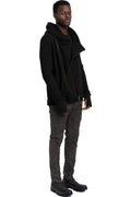 MD75 | SS26 - Hooded zip up sweater, MD13280