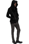 MD75 | SS26 - Hooded zip up sweater, MD13280