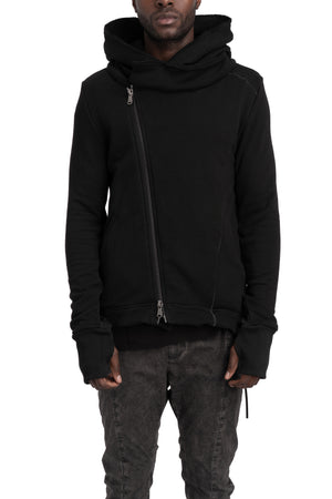 MD75 | SS26 - Hooded zip up sweater, MD13280