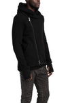 MD75 | SS26 - Hooded zip up sweater, MD13280