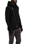 MD75 | SS26 - Hooded zip up sweater, MD13280