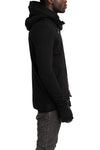 MD75 | SS26 - Hooded zip up sweater, MD13280