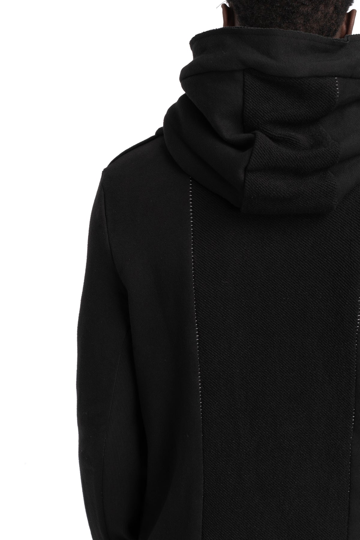 MD75 | SS26 - Hooded zip up sweater, MD13280