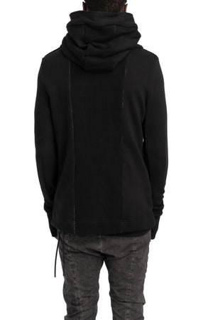 MD75 | SS26 - Hooded zip up sweater, MD13280