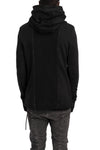 MD75 | SS26 - Hooded zip up sweater, MD13280