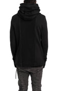 MD75 | SS26 - Hooded zip up sweater, MD13280
