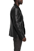 Samoke | SS26 - Buffalo leather blazer, JKT0126
