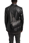 Samoke | SS26 - Buffalo leather shoulder bag SB0126
