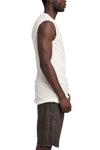 MD75 | SS26 - Double layer tank, Off-white MD13258