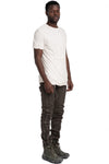 MD75 | SS26 - Double layer tee, Eggs resin MD13256