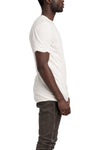 MD75 | SS26 - Double layer tee, Eggs resin MD13256