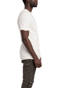 MD75 | SS26 - Double layer tee, Eggs resin MD13256