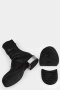 GUIDI 788ZI - Back zip leather boots, Black / Full Grain Horse
