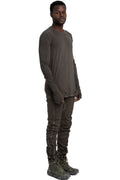MD75 | SS26 - Lightweight long sleeve tee, Military green MD13261