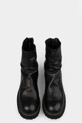 Back zip boots | 796V_N