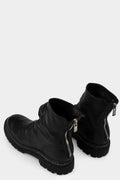 Back zip boots | 796V_N