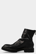 Back zip boots | 796V_N