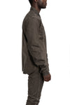 MD75 | SS26 - Linen shirt, Military resin MD13283L
