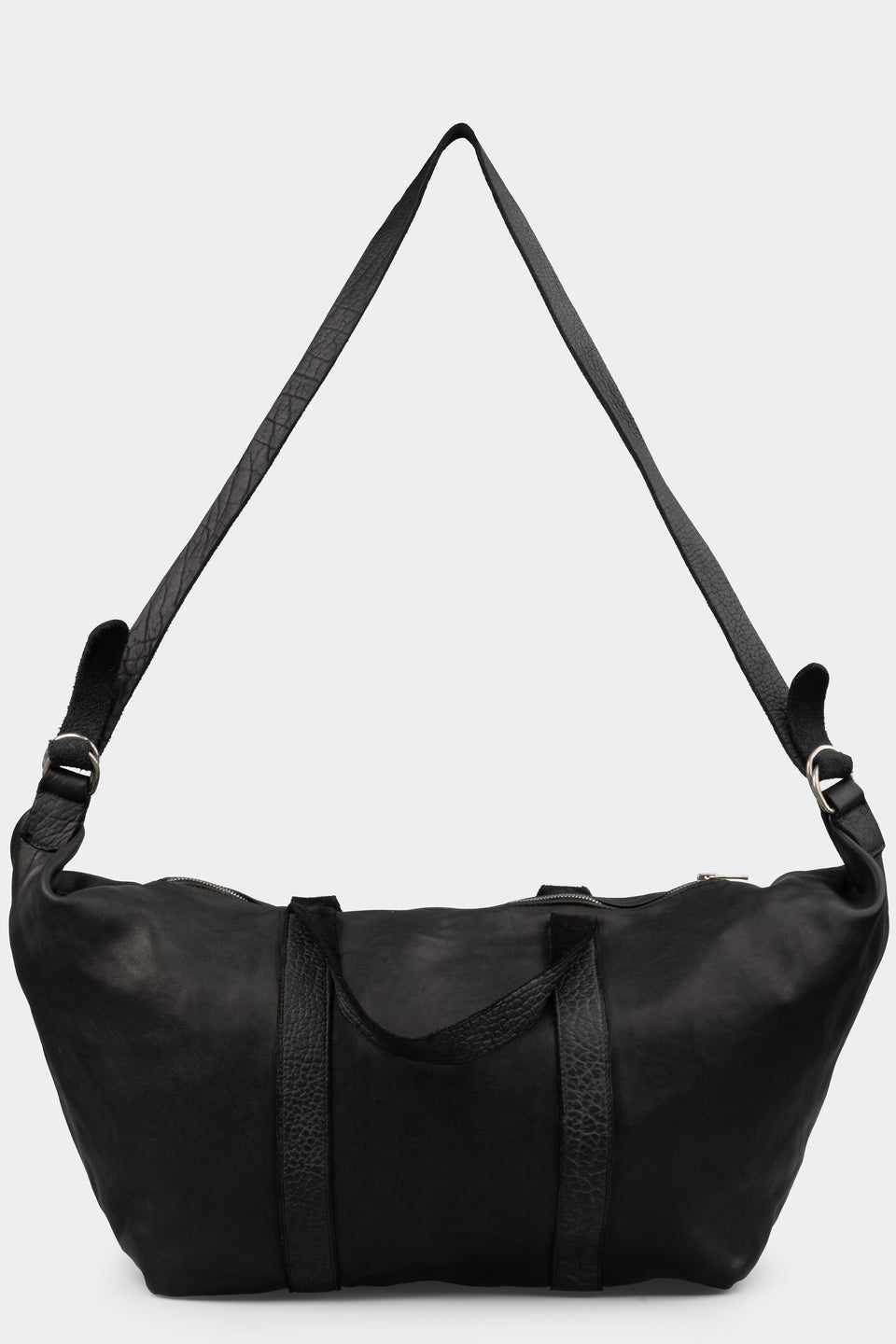 Leather duffel bag | T15M