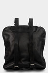 GUIDI | GB6 Lined zip leather backpack