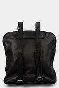 GUIDI | GB6 Lined zip leather backpack