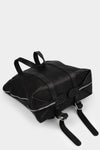 GUIDI | GB6 Lined zip leather backpack