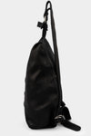 GUIDI | PG2 Lined zip leather backpack