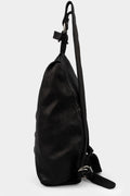 GUIDI | PG2 Lined zip leather backpack