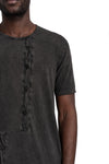 MD75 | SS26 - Lightweight Cotton Scar Stitch T-Shirt, Antra Wash MD13251