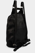 GUIDI | PG2 Lined zip leather backpack
