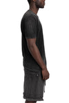 MD75 | SS26 - Lightweight Cotton Scar Stitch T-Shirt, Antra Wash MD13253