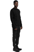 MD75 | SS26 - Oversized distressed knit sweater, MD13212
