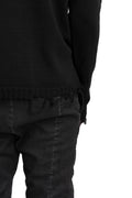 MD75 | SS26 - Oversized distressed knit sweater, MD13212