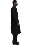 Lightweight linen coat