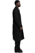 Lightweight linen coat