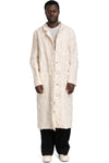 NostraSantissima | SS26 - Distressed cotton coat, J44
