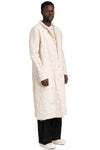 NostraSantissima | SS26 - Distressed cotton coat, J44