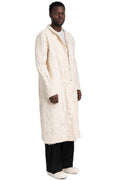 NostraSantissima | SS26 - Distressed cotton coat, J44