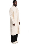 NostraSantissima | SS26 - Distressed cotton coat, J44