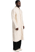 NostraSantissima | SS26 - Distressed cotton coat, J44