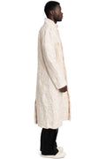 NostraSantissima | SS26 - Distressed cotton coat, J44