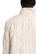 NostraSantissima | SS26 - Distressed cotton coat, J44