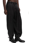 La Haine Inside Us | SS26 - Balloon linen pants, M1220