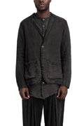La Haine Inside Us | SS26 - Linen blazer, M1219