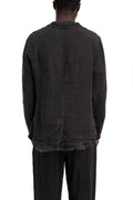 La Haine Inside Us | SS26 - Linen blazer, M1219