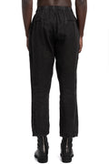 La Haine Inside Us | SS26 - Cold Dyed Cropped Linen Pants, M1221