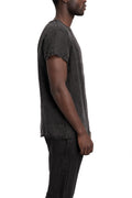 La Haine Inside Us | SS26 - Cold Dyed Linen T-Shirt, M1222