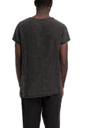La Haine Inside Us | SS26 - Cold Dyed Linen T-Shirt, M1222