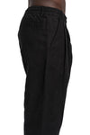 La Haine Inside Us | SS26 - Pleated Linen Cotton Pants, M1260